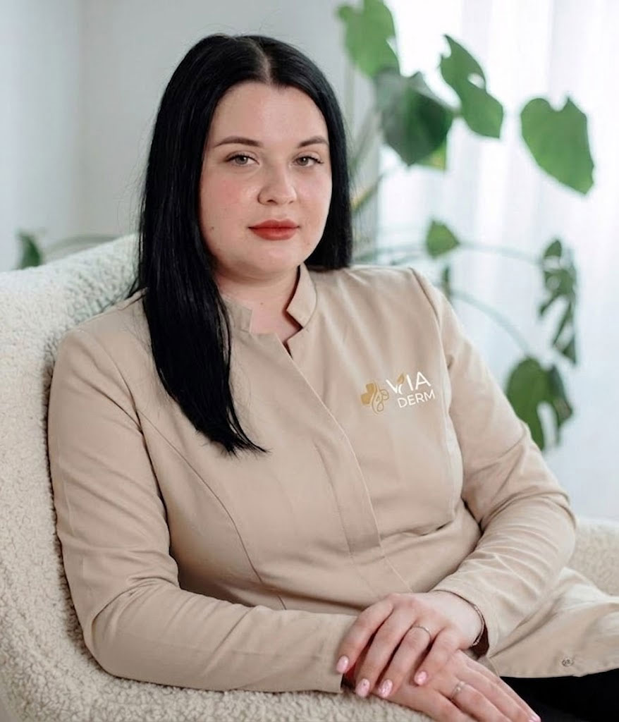 Анастасія Олександрівна Намоченко — Лікар-дерматовенеролог/трихолог у Києві | VIA Derm