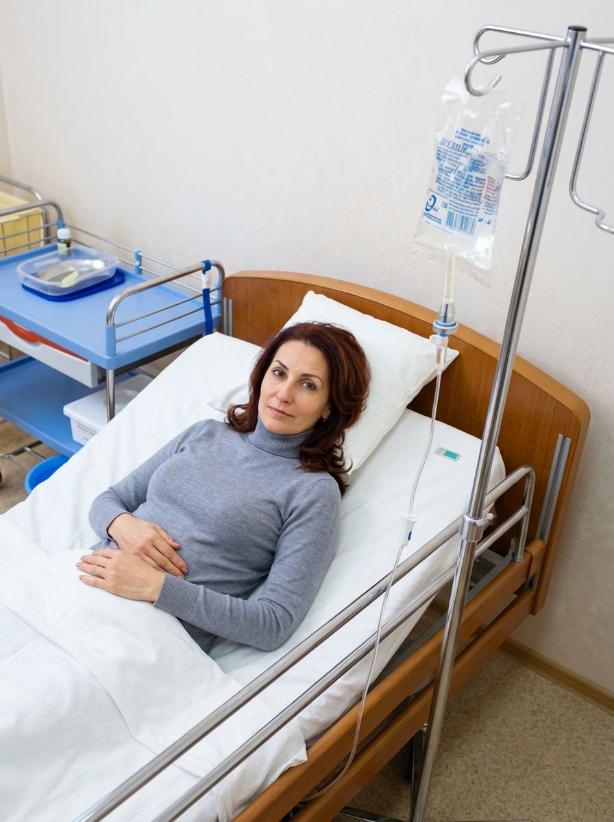 Перебування в денному стаціонарі